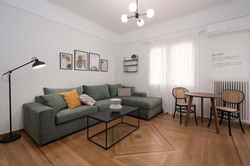 Vibrant Urban Getaway: Modern 1-Bedroom Near Bars, Parks, And Metro Athen Eksteriør bilde