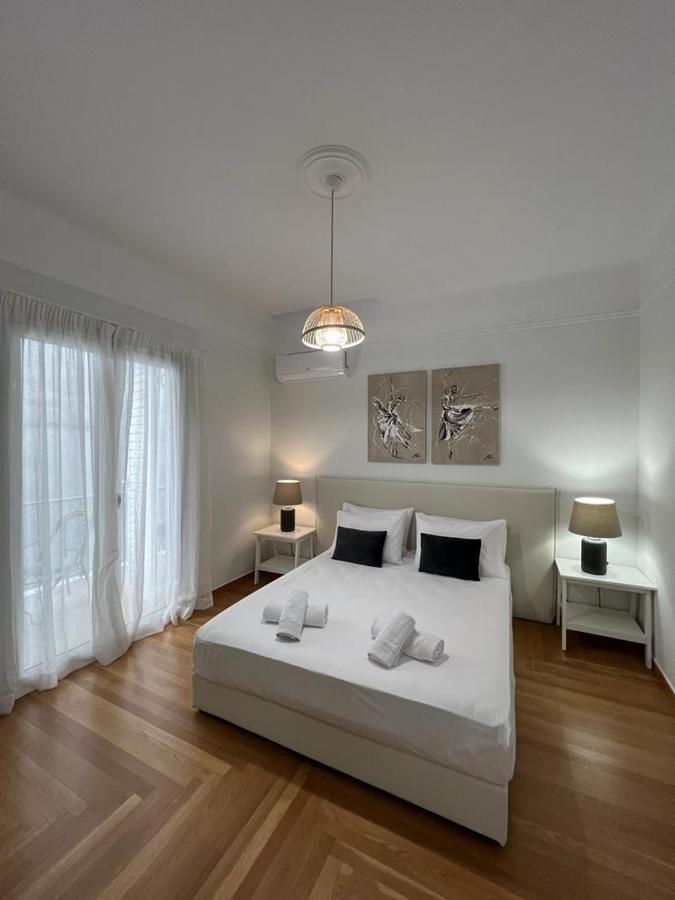 Vibrant Urban Getaway: Modern 1-Bedroom Near Bars, Parks, And Metro Athen Eksteriør bilde